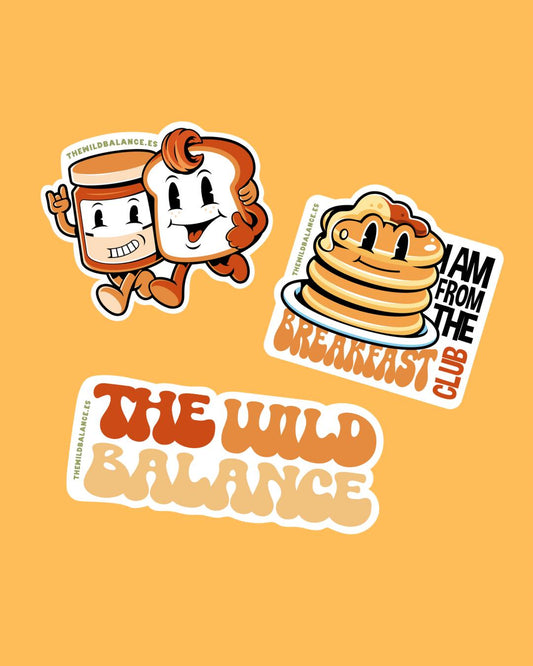 Pack 3 Stickers