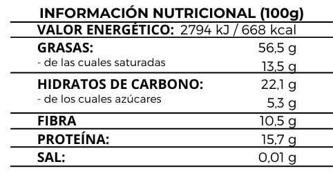 RAFAELO - Crema de Avellanas, Chocolate Blanco (sin azúcar) y coco rallado 100% natural