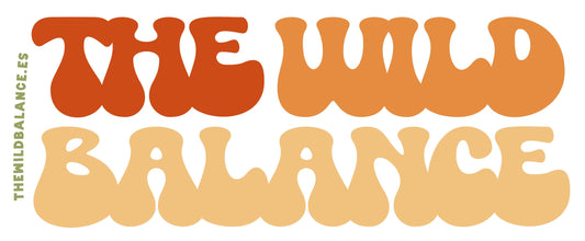Sticker The Wild Balance